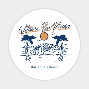 Vitamin Sea Please Hallandale Beach Magnet